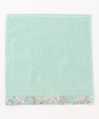 【ジェイ プレス/J.PRESS】の【liberty】タオルハンカチ ミント系|ID: prp329100004439506 ipo3291000000034295745