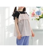 【組曲 / KIDS/KUMIKYOKU】の【110-140㎝】ドットキャミ+TシャツSET ピンク×ブラック|ID: prp329100004440275 ipo3291000000033563094