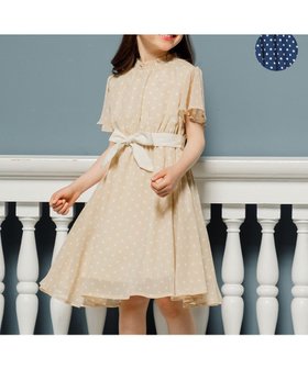 【組曲 / KIDS/KUMIKYOKU】の【110-140㎝】アメリドット ワンピース 人気、トレンドファッション・服の通販 founy(ファニー) ファッション Fashion キッズファッション Fashion for Kids ワンピース Dresses エアリー Airy Texture ギャザー Gathered, Ruffled シフォン Chiffon, Lightweight Fabric シャーリング Shirring, Ruched スリーブ Sleeve, Long Sleeve / Short Sleeve ドット Polka Dot, Dot Pattern フレア Flare, Flared 夏 Summer 春 Spring S/S・春夏 SS, Spring/Summer, Warm Season |ID:prp329100004441207