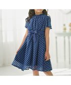 【組曲 / KIDS/KUMIKYOKU】の【110-140㎝】アメリドット ワンピース 人気、トレンドファッション・服の通販 founy(ファニー) ファッション Fashion キッズファッション Fashion for Kids ワンピース Dresses エアリー Airy Texture ギャザー Gathered, Ruffled シフォン Chiffon, Lightweight Fabric シャーリング Shirring, Ruched スリーブ Sleeve, Long Sleeve / Short Sleeve ドット Polka Dot, Dot Pattern フレア Flare, Flared 夏 Summer 春 Spring S/S・春夏 SS, Spring/Summer, Warm Season thumbnail コバルトブルー|ID: prp329100004441207 ipo3291000000033629298