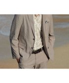 【ジョセフ アブード/JOSEPH ABBOUD / MEN】の【清涼/ストレッチ】ストレッチリネンシャンブレー ジャケット ベージュ系|ID: prp329100004441208 ipo3291000000031974950