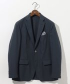 【ジョセフ アブード/JOSEPH ABBOUD / MEN】の【清涼/ストレッチ】ストレッチリネンシャンブレー ジャケット ネイビー系|ID: prp329100004441208 ipo3291000000031974952