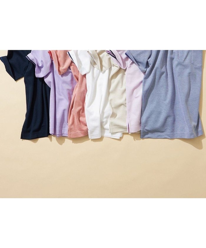 【ジョセフ アブード/JOSEPH ABBOUD / MEN】のギフトにも【愛されて20年!オーガニックコットン使用】ダディ ポロシャツ インテリア・キッズ・メンズ・レディースファッション・服の通販 founy(ファニー) https://founy.com/ ファッション Fashion メンズファッション MEN トップス・カットソー Tops/Tshirt/Men シャツ Shirts ポロシャツ Polo Shirts 春 Spring コラボ Collaboration 吸水 Water Absorption スキッパー Skipper 人気 Popularity ボーダー Border ポロシャツ Polo Shirt リネン Linen S/S・春夏 Ss・Spring/Summer おすすめ Recommend 夏 Summer ギフト プレゼント Gift Present |ID: prp329100004441211 ipo3291000000031738077