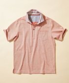 【ジョセフ アブード/JOSEPH ABBOUD / MEN】のギフトにも【愛されて20年!オーガニックコットン使用】ダディ ポロシャツ オレンジ系|ID: prp329100004441211 ipo3291000000031738081