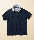 【ジョセフ アブード/JOSEPH ABBOUD / MEN】のギフトにも【愛されて20年!オーガニックコットン使用】ダディ ポロシャツ ネイビー系|ID: prp329100004441211 ipo3291000000031738084