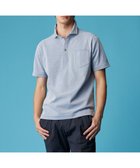 【ジョセフ アブード/JOSEPH ABBOUD / MEN】のギフトにも【愛されて20年!オーガニックコットン使用】ダディ ポロシャツ ダルブルー系|ID: prp329100004441211 ipo3291000000032757274