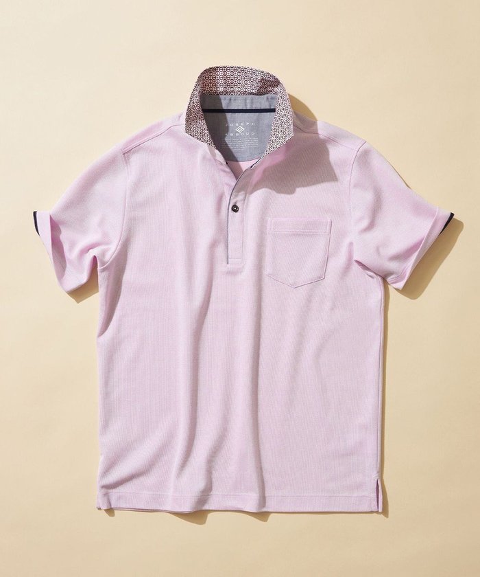 【ジョセフ アブード/JOSEPH ABBOUD / MEN】の【愛されて20年!オーガニックコットン使用】ダディ ポロシャツ インテリア・キッズ・メンズ・レディースファッション・服の通販 founy(ファニー) https://founy.com/ ファッション Fashion メンズファッション Fashion for Men トップス・カットソー Cut & Sew Tops メンズシャツ Shirts ポロシャツ / きれいめカジュアルスタイル Polo Shirts 春 Spring コラボ Collaboration, Collab 吸水 Absorbent, Quick-Dry スキッパー Skipper, Open Collar 人気 Popular, Best Seller ボーダー Border, Stripe ポロシャツ Polo Shirt, Collared Tee リネン Linen, Linen Fabric S/S・春夏 SS, Spring/Summer, Warm Season おすすめ Recommended / Our Picks 夏 Summer ギフト プレゼント Gift / Present |ID: prp329100004441211 ipo3291000000033629445