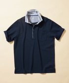【ジョセフ アブード/JOSEPH ABBOUD / MEN】の【愛されて20年!オーガニックコットン使用】ダディ ポロシャツ 人気、トレンドファッション・服の通販 founy(ファニー) ファッション Fashion メンズファッション Fashion for Men トップス・カットソー Cut & Sew Tops メンズシャツ Shirts ポロシャツ / きれいめカジュアルスタイル Polo Shirts 春 Spring コラボ Collaboration, Collab 吸水 Absorbent, Quick-Dry スキッパー Skipper, Open Collar 人気 Popular, Best Seller ボーダー Border, Stripe ポロシャツ Polo Shirt, Collared Tee リネン Linen, Linen Fabric S/S・春夏 SS, Spring/Summer, Warm Season おすすめ Recommended / Our Picks 夏 Summer ギフト プレゼント Gift / Present thumbnail ネイビー系|ID: prp329100004441211 ipo3291000000033629451