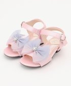 【エニファム/any FAM / KIDS】のリボン ヒール サンダル パールピンク|ID: prp329100004441215 ipo3291000000032633276