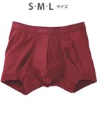 【ワコール/Wacoal / MEN】の【キモチイイパンツ】 ボクサーパンツ 動きにフィット フロント快適グラマラス 吸汗速乾 上質なフィット感 肌あたり軽減設計 前閉じ 下着 メンズ GT3370 /ブロス バイ ワコールメン レッド|ID: prp329100004441245 ipo3291000000032708011