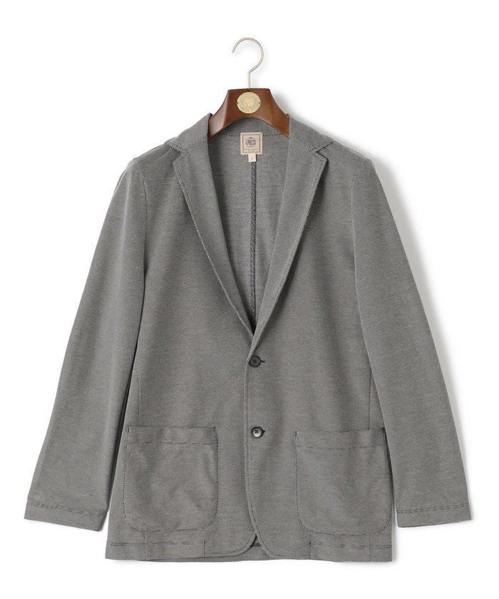 【ジェイ プレス/J.PRESS / MEN】の【WEB・一部店舗限定】カットジャケット インテリア・キッズ・メンズ・レディースファッション・服の通販 founy(ファニー) https://founy.com/ ファッション Fashion メンズファッション Fashion for Men トップス・カットソー Cut & Sew Tops カーディガン / 羽織り Cardigans おすすめ Recommended / Our Picks カーディガン Cardigan, Knitwear ジャケット Jacket, Outerwear フィット Fit, Slim Fit レギュラー Regular, Standard Fit 再入荷 Restock / Back in Stock 夏 Summer 春 Spring S/S・春夏 SS, Spring/Summer, Warm Season |ID: prp329100004441247 ipo3291000000033048944