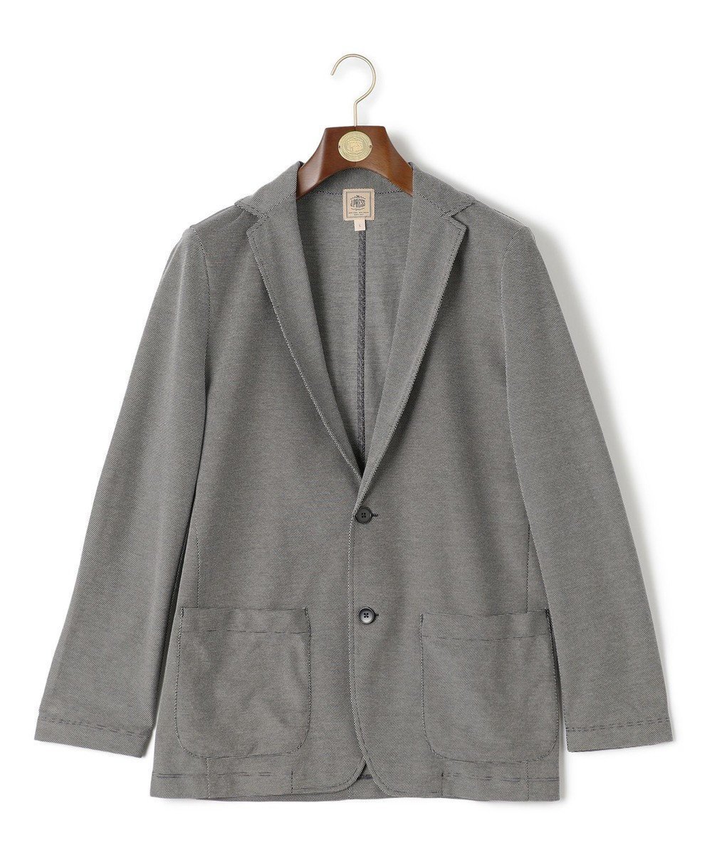 【ジェイ プレス/J.PRESS / MEN】の【WEB・一部店舗限定】カットジャケット インテリア・キッズ・メンズ・レディースファッション・服の通販 founy(ファニー) 　ファッション　Fashion　メンズファッション　Fashion for Men　トップス・カットソー　Cut & Sew Tops　カーディガン / 羽織り　Cardigans　おすすめ　Recommended / Our Picks　カーディガン　Cardigan, Knitwear　ジャケット　Jacket, Outerwear　フィット　Fit, Slim Fit　レギュラー　Regular, Standard Fit　再入荷　Restock / Back in Stock　夏　Summer　春　Spring　S/S・春夏　SS, Spring/Summer, Warm Season　グレー系|ID: prp329100004441247 ipo3291000000033048945
