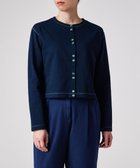【ポール スミス/Paul Smith】のスウェットカーディガン ネイビー|ID: prp329100004441288 ipo3291000000032650504