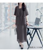 【エニィ スィス/any SiS】の【接触冷感・速乾・UVカット・洗える】スイートクール キャミワンピース モカ|ID: prp329100004441581 ipo3291000000032759301