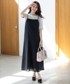 【エニィ スィス/any SiS】の【接触冷感・速乾・UVカット・洗える】スイートクール キャミワンピース 人気、トレンドファッション・服の通販 founy(ファニー) ファッション Fashion レディースファッション Fashion for Women ワンピース Dresses キャミソールワンピース Camisole Dresses インナー Innerwear 春 Spring 洗える Machine Washable 秋 Autumn カットソー Cut and Sewn Top キャミワンピース Cami Dress, Slip Dress ジャケット Jacket, Outerwear 雑誌 Magazine, Fashion Magazine タンク Tank Top, Sleeveless Top フレア Flare, Flared ポケット Pocket, Pocket Detail リラックス Relax, Relaxed Fit ロング Long, Long-Length ワイド Wide, Wide Fit S/S・春夏 SS, Spring/Summer, Warm Season おすすめ Recommended / Our Picks 夏 Summer エレガント 上品 Elegant 新作・新入荷 New Arrivals / New In thumbnail ネイビー|ID: prp329100004441581 ipo3291000000033564565