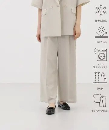 【エニィ スィス/any SiS】の【接触冷感・速乾・UVカット・洗える】スイートクール キャミワンピース インテリア・キッズ・メンズ・レディースファッション・服の通販 founy(ファニー) https://founy.com/ ファッション Fashion レディースファッション Fashion for Women ワンピース Dresses キャミソールワンピース Camisole Dresses インナー Innerwear 春 Spring 洗える Machine Washable 秋 Autumn カットソー Cut and Sewn Top キャミワンピース Cami Dress, Slip Dress ジャケット Jacket, Outerwear タンク Tank Top, Sleeveless Top フレア Flare, Flared ポケット Pocket, Pocket Detail リラックス Relax, Relaxed Fit ロング Long, Long-Length ワイド Wide, Wide Fit S/S・春夏 SS, Spring/Summer, Warm Season おすすめ Recommended / Our Picks 夏 Summer エレガント 上品 Elegant 新作・新入荷 New Arrivals / New In |ID: prp329100004441581 ipo3291000000034911340