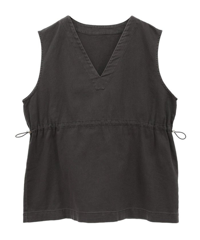 【グリーンパークス/Green Parks】のピグメントドロストベスト インテリア・キッズ・メンズ・レディースファッション・服の通販 founy(ファニー) https://founy.com/ ファッション Fashion レディースファッション WOMEN アウター Coat Outerwear トップス・カットソー Tops/Tshirt ベスト/ジレ Gilets/Vests ツイル Twill トレンド Trend フォルム Form ベスト Vest ボックス Box ポケット Pocket 夏 Summer 春 Spring S/S・春夏 Ss・Spring/Summer |ID: prp329100004441647 ipo3291000000031794507