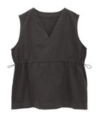 【グリーンパークス/Green Parks】のピグメントドロストベスト Charcoal Gray|ID: prp329100004441647 ipo3291000000031794509