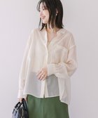 【アメリカンホリック/AMERICAN HOLIC】のシアーシャツ Beige|ID: prp329100004441663 ipo3291000000033658836