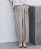 【アメリカンホリック/AMERICAN HOLIC】のタックワイドパンツ Beige|ID: prp329100004441665 ipo3291000000033276800