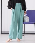 【アメリカンホリック/AMERICAN HOLIC】のタックワイドパンツ Green|ID: prp329100004441665 ipo3291000000034199899