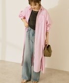 【アメリカンホリック/AMERICAN HOLIC】のシャツワンピース Pink|ID: prp329100004441666 ipo3291000000031891693