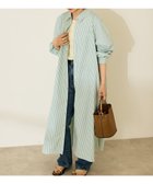 【アメリカンホリック/AMERICAN HOLIC】のシャツワンピース Green|ID: prp329100004441666 ipo3291000000031891695