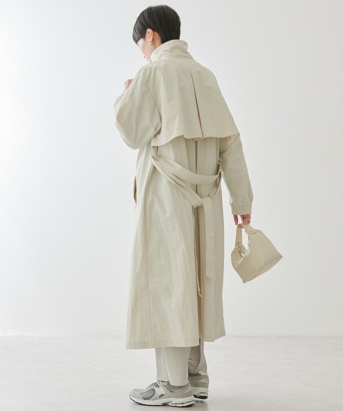 【アメリカンホリック/AMERICAN HOLIC】のスタンドカラーコート インテリア・キッズ・メンズ・レディースファッション・服の通販 founy(ファニー) https://founy.com/ ファッション Fashion レディースファッション WOMEN アウター Coat Outerwear コート Coats ジャケット Jackets おすすめ Recommend ジャケット Jacket スタンド Stand タフタ Taffeta トレンチ Trench ベーシック Basic ロング Long 夏 Summer 春 Spring S/S・春夏 Ss・Spring/Summer |ID: prp329100004441668 ipo3291000000031972816