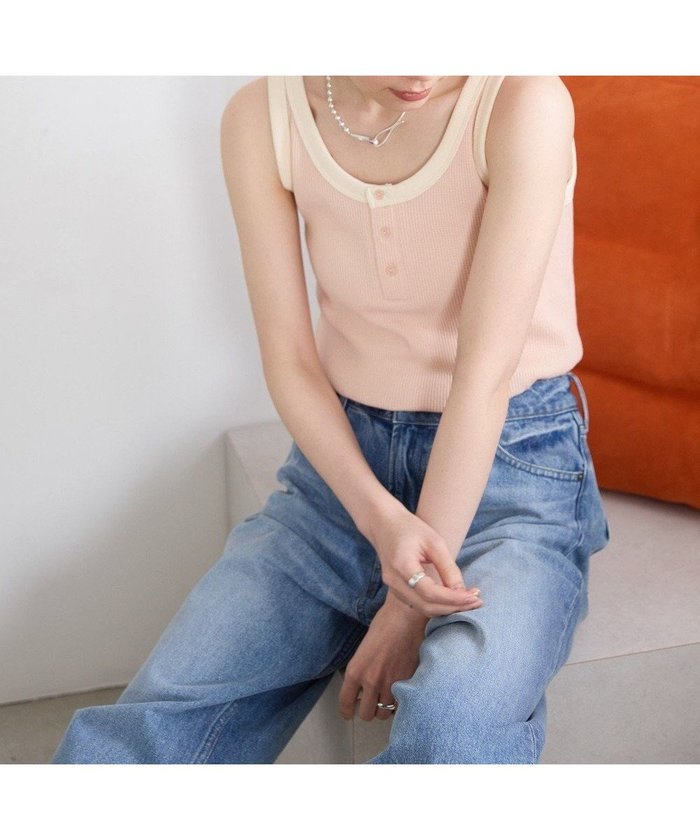 【アメリカンホリック/AMERICAN HOLIC】のワッフル2WAYタンクトップ インテリア・キッズ・メンズ・レディースファッション・服の通販 founy(ファニー) https://founy.com/ ファッション Fashion レディースファッション WOMEN トップス・カットソー Tops/Tshirt おすすめ Recommend インナー Inner コンパクト Compact タンク Tank フォルム Form リラックス Relax ワッフル Waffle 夏 Summer 春 Spring S/S・春夏 Ss・Spring/Summer |ID: prp329100004441677 ipo3291000000031925486
