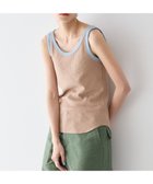 【アメリカンホリック/AMERICAN HOLIC】のワッフル2WAYタンクトップ Mocha|ID: prp329100004441677 ipo3291000000031925488
