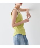 【アメリカンホリック/AMERICAN HOLIC】のワッフル2WAYタンクトップ Lime Green|ID: prp329100004441677 ipo3291000000031925490