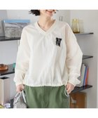 【アメリカンホリック/AMERICAN HOLIC】のシャカシャカプルオーバー Off White|ID: prp329100004441680 ipo3291000000031891858