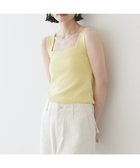 【アメリカンホリック/AMERICAN HOLIC】の総針スクエアタンクトップ Lemon Yellow|ID: prp329100004441686 ipo3291000000032605712