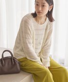 【アメリカンホリック/AMERICAN HOLIC】の透かし編みニットプルオーバー Ivory|ID: prp329100004441688 ipo3291000000031889611