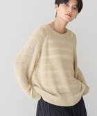【アメリカンホリック/AMERICAN HOLIC】の透かし編みニットプルオーバー Beige|ID: prp329100004441688 ipo3291000000031889613