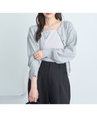 【アースミュージックアンドエコロジー/earth music&ecology】のUVカット加工クルーネックニットカーディガン Gray Mixture|ID: prp329100004441693 ipo3291000000031563082