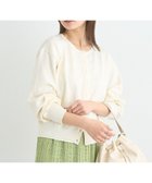 【アースミュージックアンドエコロジー/earth music&ecology】のUVカット加工クルーネックニットカーディガン Ivory|ID: prp329100004441693 ipo3291000000031563084