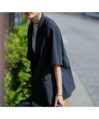 【エニィ スィス/any SiS】の【接触冷感・速乾・UVカット・洗える】スイートクール ジャケット ネイビー|ID: prp329100004441695 ipo3291000000033574614