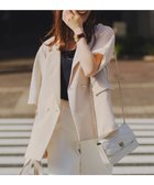 【エニィ スィス/any SiS】の【接触冷感・速乾・UVカット・洗える】スイートクール ジャケット 人気、トレンドファッション・服の通販 founy(ファニー) ファッション Fashion レディースファッション Fashion for Women アウター Coat / Outerwear Collection レディースジャケット・軽アウター Jackets テーラードジャケット / 通勤・きれいめスタイル Tailored Jackets & Blazers 春 Spring 洗える Machine Washable キャミワンピース Cami Dress, Slip Dress シンプル Simple, Minimal ジャケット Jacket, Outerwear デニム Denim, Jeans Material フェミニン Feminine, Girly ボトム Bottoms, Lower Wear ポケット Pocket, Pocket Detail 半袖 Short Sleeve, Half Sleeve リラックス Relax, Relaxed Fit ワイド Wide, Wide Fit S/S・春夏 SS, Spring/Summer, Warm Season おすすめ Recommended / Our Picks 夏 Summer エレガント 上品 Elegant 新作・新入荷 New Arrivals / New In thumbnail ライトベージュ|ID: prp329100004441695 ipo3291000000034664672