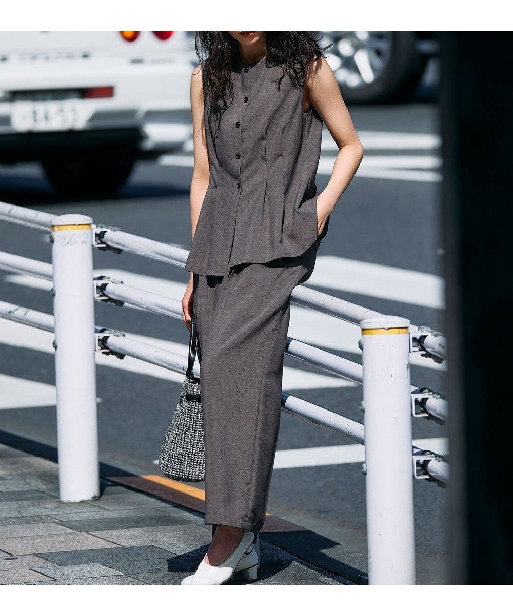 【エニィ スィス/any SiS】の【接触冷感・速乾・UVカット・洗える】スイートクール ワイドパンツ インテリア・キッズ・メンズ・レディースファッション・服の通販 founy(ファニー)  ファッション Fashion レディースファッション Fashion for Women パンツ Pants & Trousers 春 Spring 洗える Machine Washable カットソー Cut and Sewn Top キャミワンピース Cami Dress, Slip Dress シンプル Simple, Minimal ジャケット Jacket, Outerwear センター Center, Center Line 雑誌 Magazine, Fashion Magazine トレンド Trend, Trending Now フェミニン Feminine, Girly フロント Front, Front Design ポケット Pocket, Pocket Detail リラックス Relax, Relaxed Fit ワイド Wide, Wide Fit S/S・春夏 SS, Spring/Summer, Warm Season おすすめ Recommended / Our Picks 夏 Summer エレガント 上品 Elegant 新作・新入荷 New Arrivals / New In モカ|ID: prp329100004441710 ipo3291000000034295753