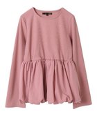 【グリーンパークス/Green Parks】の・SUGAR SPOON 裾バルーンプルオーバー Pink|ID: prp329100004441756 ipo3291000000031924455