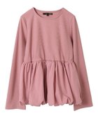 【グリーンパークス/Green Parks】の・SUGAR SPOON 裾バルーンプルオーバー Pink|ID: prp329100004441756 ipo3291000000033658920