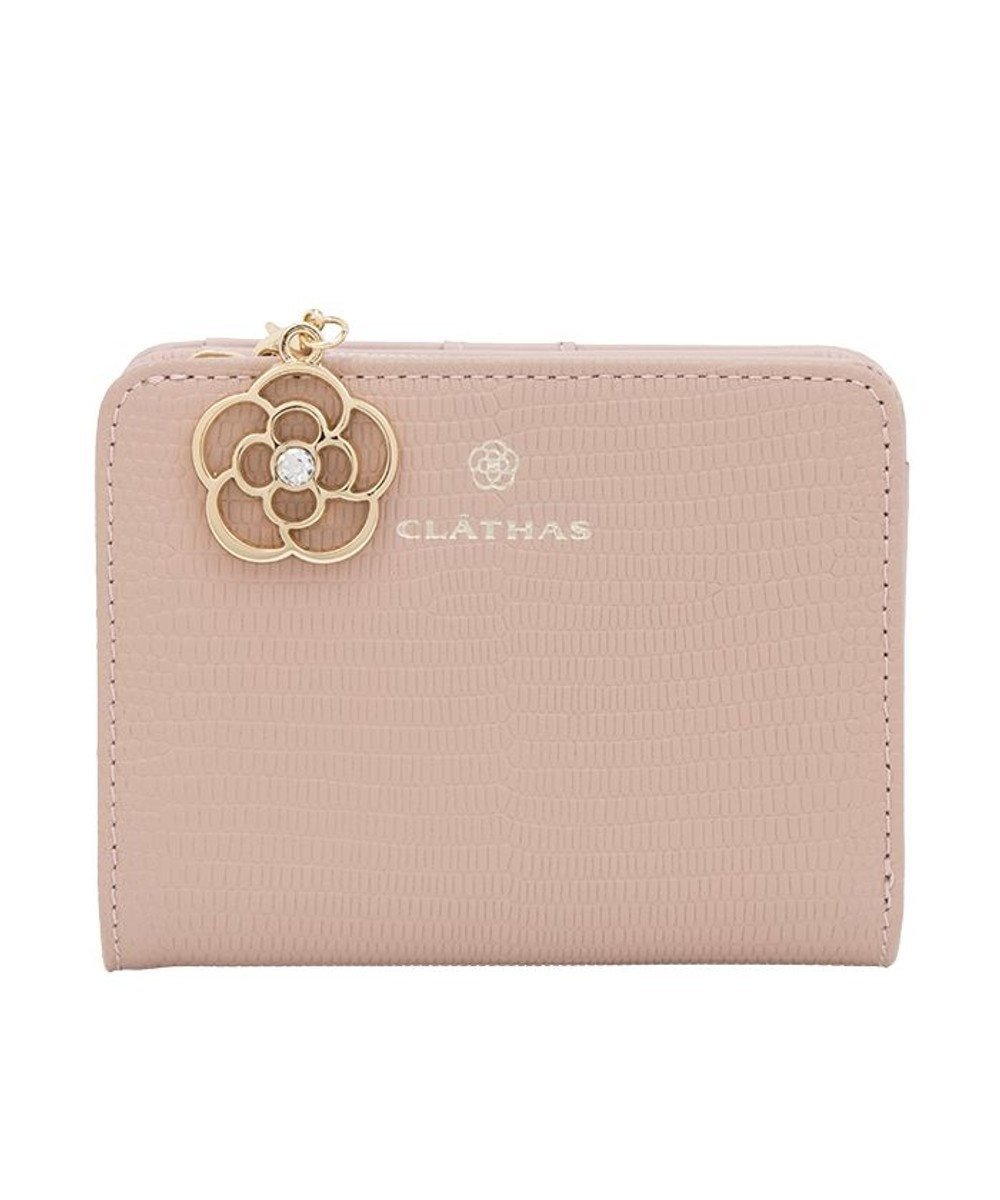 【クレイサス/CLATHAS】のペーシュ ミニ財布 インテリア・キッズ・メンズ・レディースファッション・服の通販 founy(ファニー) 　ファッション　Fashion　レディースファッション　WOMEN　財布　Wallets　シンプル　Simple　チャーム　Charm　エレガント 上品　Elegant　財布　Wallet　ペールピンク|ID: prp329100004441775 ipo3291000000031732796
