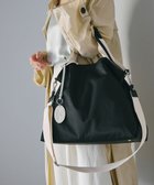 【トプカピ/TOPKAPI】の【TREASURE TOPKAPI】ストライプハンドル ナイロン 2way トートバッグ A4対応 ブラック|ID: prp329100004441800 ipo3291000000031043047