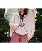 【ムーンバット/MOONBAT】の【雑誌掲載/non・no】フルトン (FULTON) Birdcage ワンポイントロゴ 長傘 透明傘 ホワイト×ブラック|ID: prp329100004441824 ipo3291000000031982709