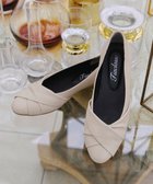 【ティアクラッセ/Tiaclasse】の【安田美沙子さん/小倉優子さん着用】捻りデザインパンプス 人気、トレンドファッション・服の通販 founy(ファニー) ファッション Fashion レディースファッション Fashion for Women アーモンドトゥ Almond Toe Shoes インソール Shoe Insole 春 Spring 洗える Machine Washable 秋 Autumn クッション Cushion, Throw Pillow シューズ Shoes, Footwear シンプル Simple, Minimal チュニック Tunic, Long Top フラット Flat, Flat Shoes リボン Ribbon, Bow 再入荷 Restock / Back in Stock 夏 Summer エレガント 上品 Elegant 新作・新入荷 New Arrivals / New In ビジネス 仕事 通勤 Business / Work / Commuting thumbnail アイボリー|ID: prp329100004442293 ipo3291000000033713044