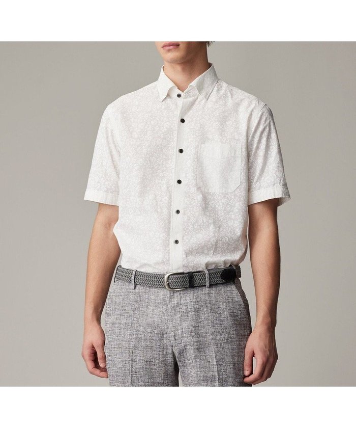 【ジョセフ アブード/JOSEPH ABBOUD / MEN】の【サスティナブル】コットンリヨセルリネンフラワープリント シャツ インテリア・キッズ・メンズ・レディースファッション・服の通販 founy(ファニー) https://founy.com/ ファッション Fashion メンズファッション MEN トップス・カットソー Tops/Tshirt/Men シャツ Shirts 春 Spring ドレープ Drape なめらか Smooth フラワー Flower プリント Print 羽織 Haori モチーフ Motif S/S・春夏 Ss・Spring/Summer 夏 Summer |ID: prp329100004442589 ipo3291000000031975092