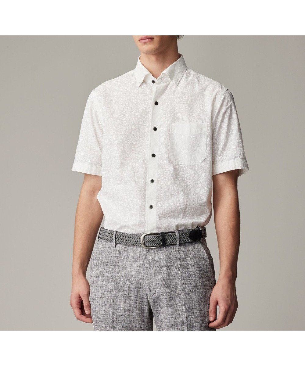 【ジョセフ アブード/JOSEPH ABBOUD / MEN】の【サスティナブル】コットンリヨセルリネンフラワープリント シャツ 人気、トレンドファッション・服の通販 founy(ファニー) 　ファッション　Fashion　メンズファッション　MEN　トップス・カットソー　Tops/Tshirt/Men　シャツ　Shirts　春　Spring　ドレープ　Drape　なめらか　Smooth　フラワー　Flower　プリント　Print　羽織　Haori　モチーフ　Motif　S/S・春夏　Ss・Spring/Summer　夏　Summer　 other-1|ID: prp329100004442589 ipo3291000000031975092