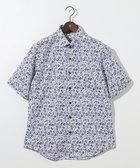 【ジョセフ アブード/JOSEPH ABBOUD / MEN】の【サスティナブル】コットンリヨセルリネンフラワープリント シャツ ネイビー系5|ID: prp329100004442589 ipo3291000000031975094