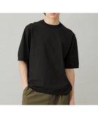 【アンフィーロ/UNFILO / MEN】の【洗える/接触冷感/遮熱/UVケア】スゴ機能美 ニット クルーネック ダークカーキ|ID: prp329100004442590 ipo3291000000031552477